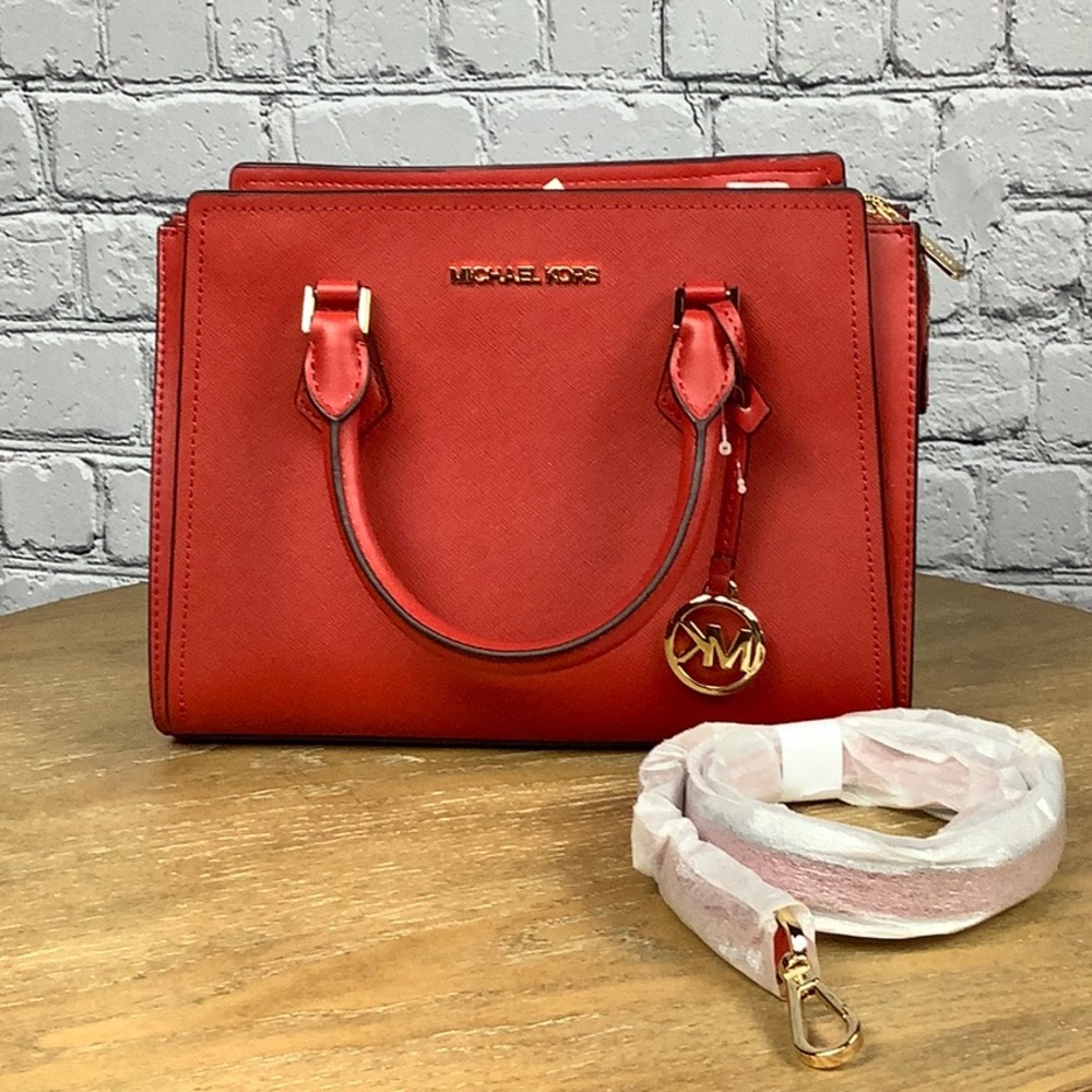 NWT Michael Kors Med ‘Hope’ Messenger Bag